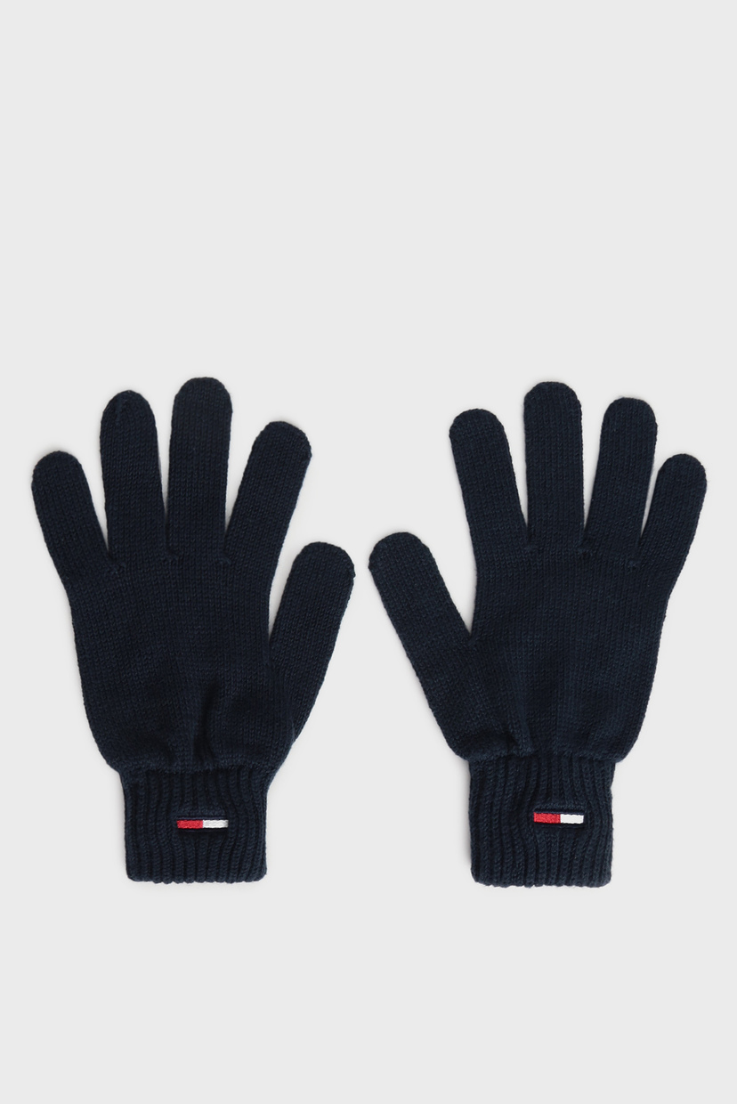 

Мужские синие перчатки TJM BASIC FLAG RIB Tommy Hilfiger OS AM0AM05217