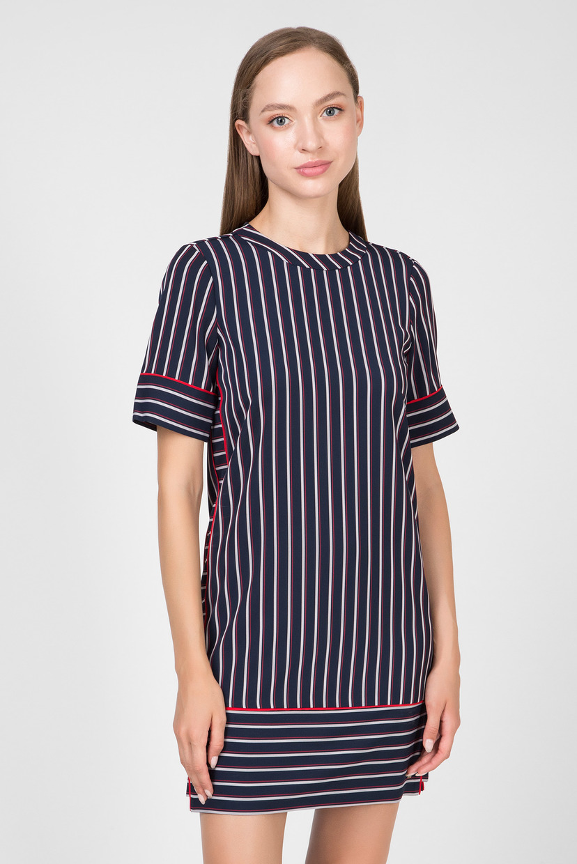 

Женское темно-синее платье HOKU Tommy Hilfiger 4 WW0WW25328