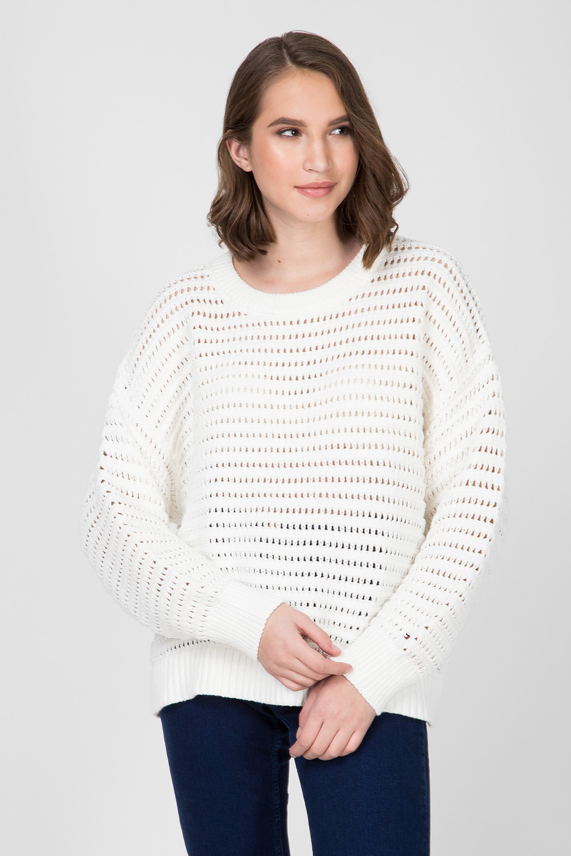 

Женский белый свитер VANAH Tommy Hilfiger L WW0WW25242