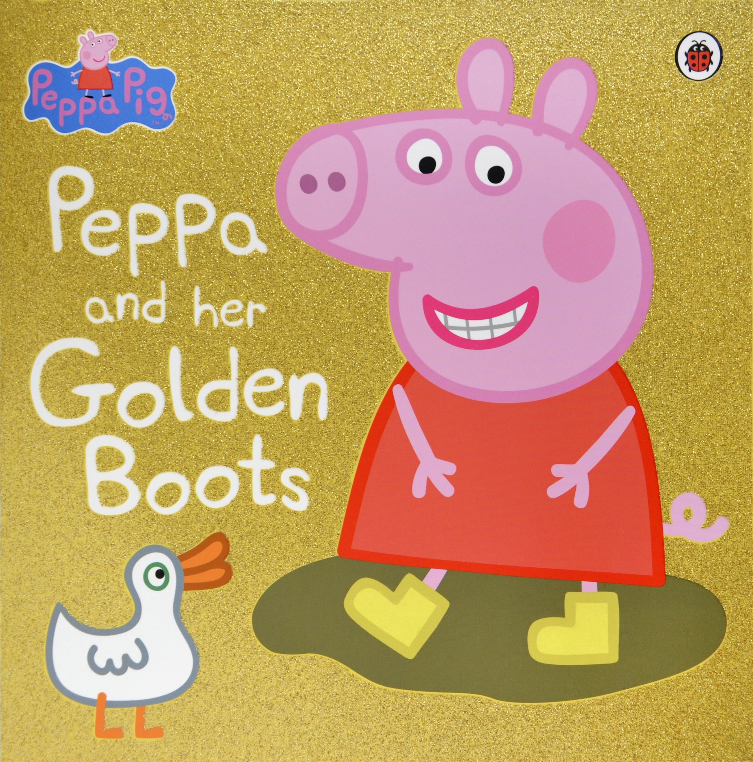 

Книга на английском языке Peppa Pig: Peppa and her Golden Boots от автора Ladybird и издательства Penguin Books из Великобритании