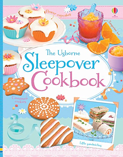 

Книга на английском языке Sleepover Cookbook от автора Abigail Wheatley и издательства Usborne Publishing Ltd из Великобритании