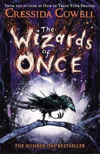 

Книга на английском языке The Wizards of Once: Book 1 от автора Cressida Cowell и издательства Hodder Children's Books из Великобритании