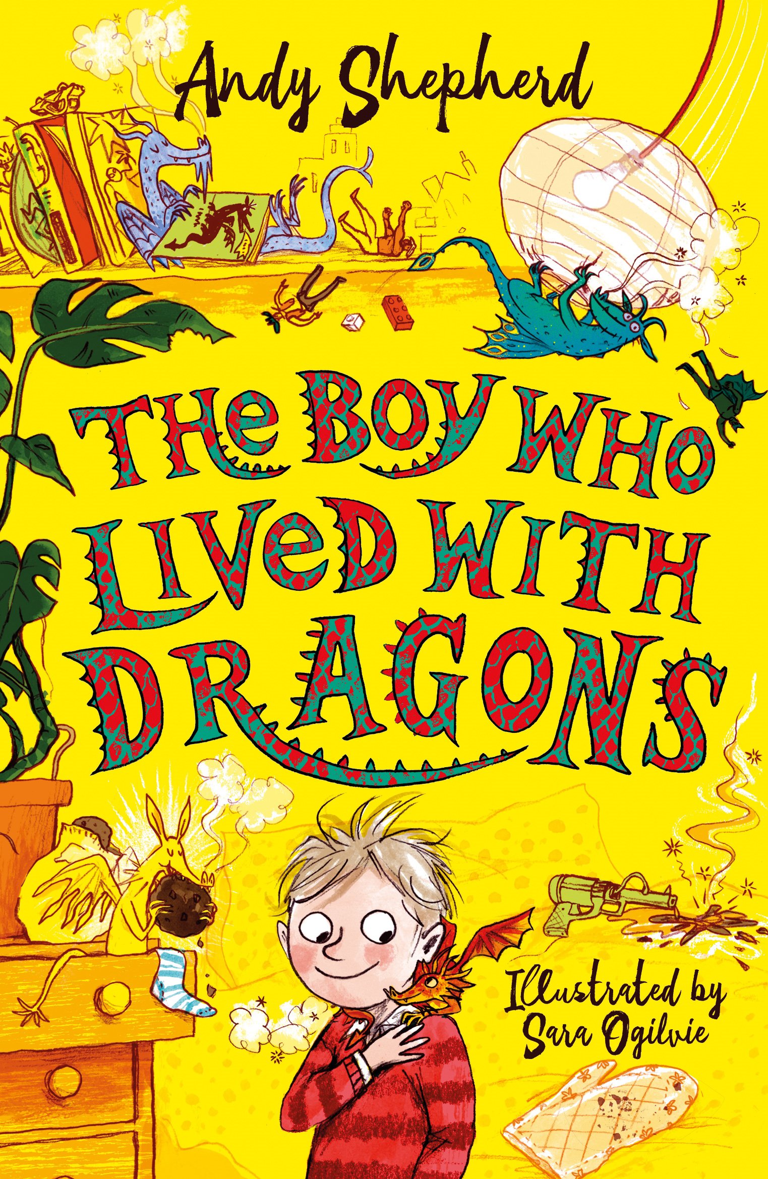 

Книга на английском языке The Boy Who Lived with Dragons от автора Andy Shepherd и издательства из Великобритании
