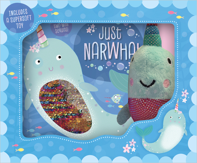 

Книга на английском языке Just Narwhal Book and Toy от автора Lara Ede и издательства из Великобритании