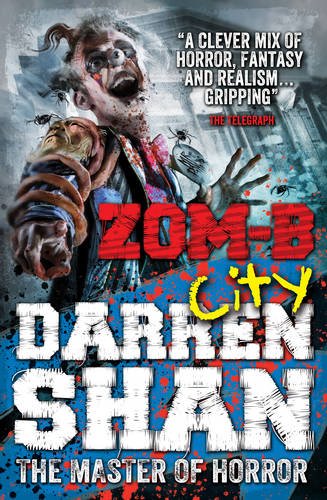 

Книга на английском языке ZOM-B City от автора Darren Shan и издательства Simon and Schuster UK из Великобритании