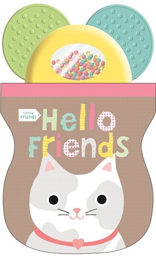 

Книга на английском языке Hello Friends (Little Friends) от автора Rogger Priddy и издательства Priddy Books из Великобритании