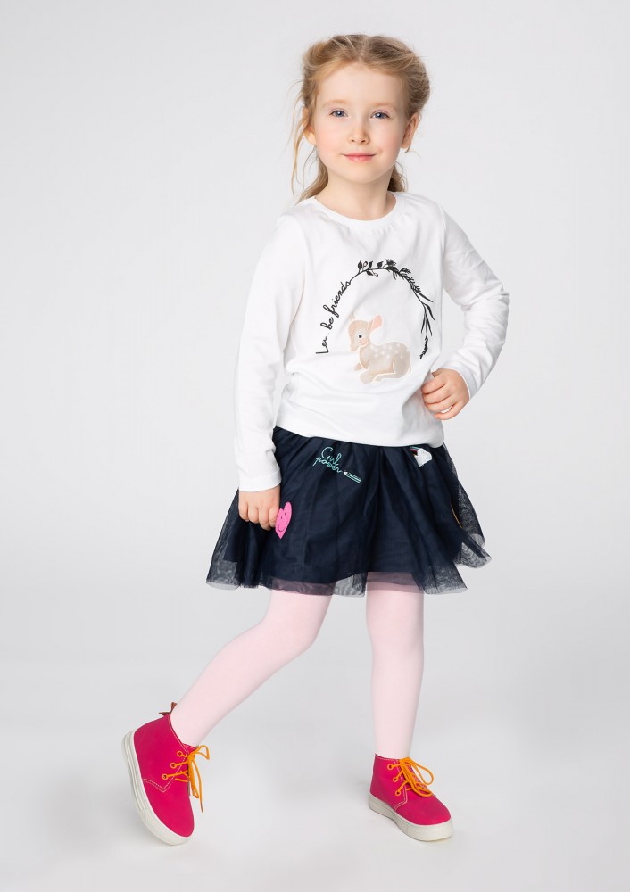 

Теплі колготки Marilyn Julia 104/110 rosy