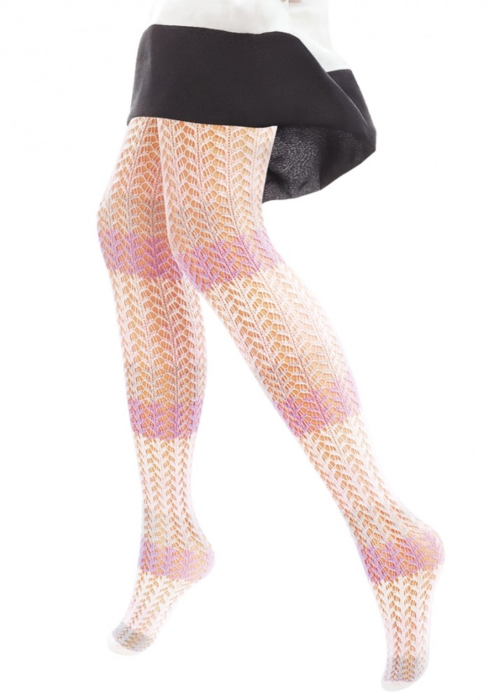 

Теплі колготки Marilyn Viki c62 86/92 amarant/pink