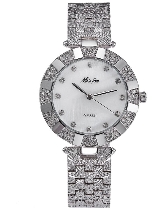 

Женские часы Miss Fox silver