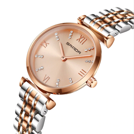 

Женские часы Sanda 235 Gold dial