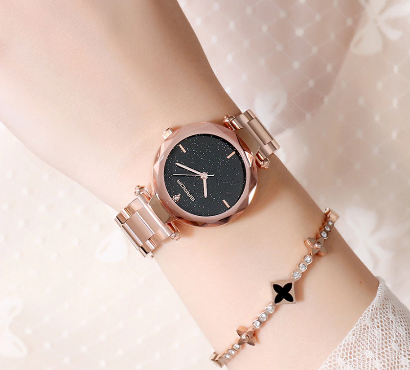 

Женские часы Sanda P243 Rose Gold