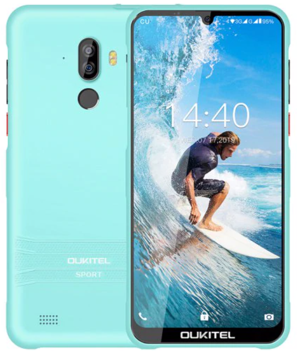 

OUKITEL Y1000 2/32 Gb light blue, 3G
