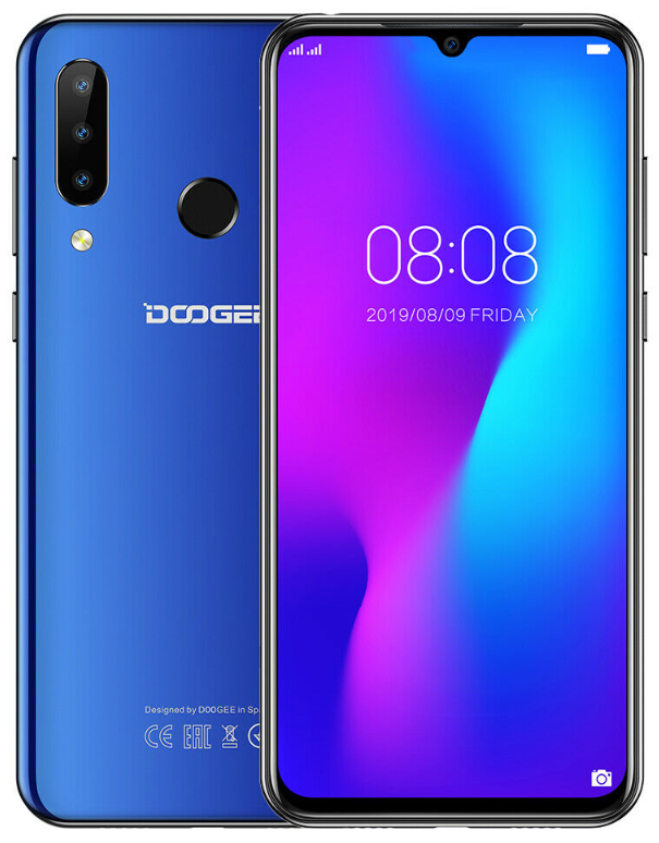 

Doogee N20 4/64 Gb blue