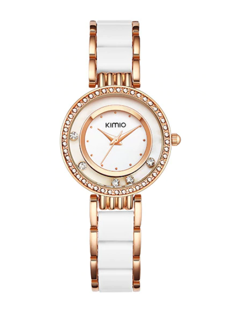 

Женские часы Kimio K485M White Gold