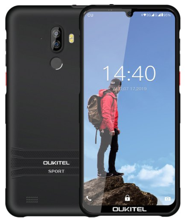 

OUKITEL Y1000 2/32 Gb black, 3G