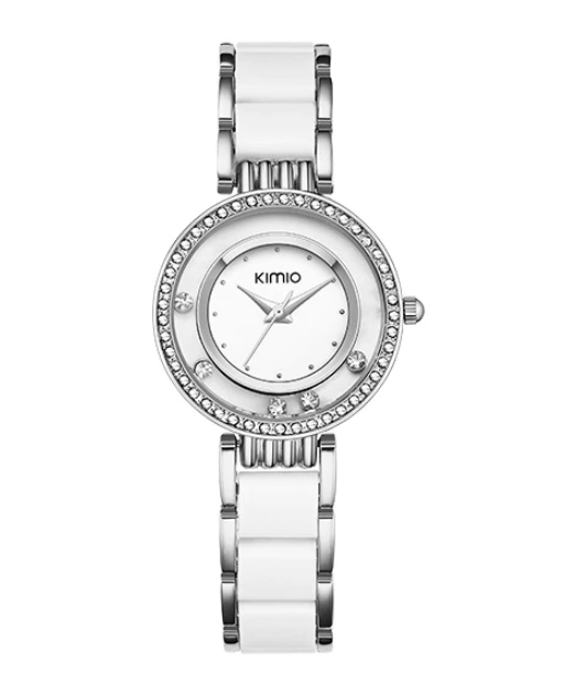 

Женские часы Kimio K485M White Silver