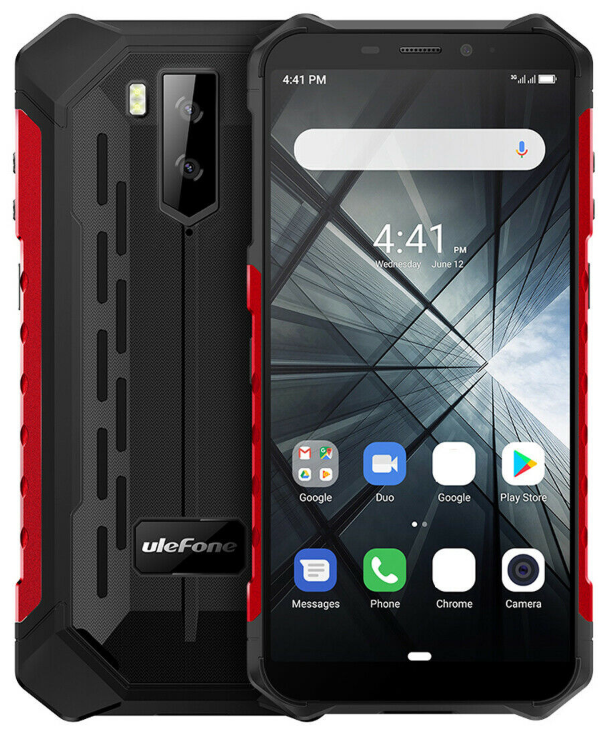 

UleFone Armor X3 2/32 Gb red IP68