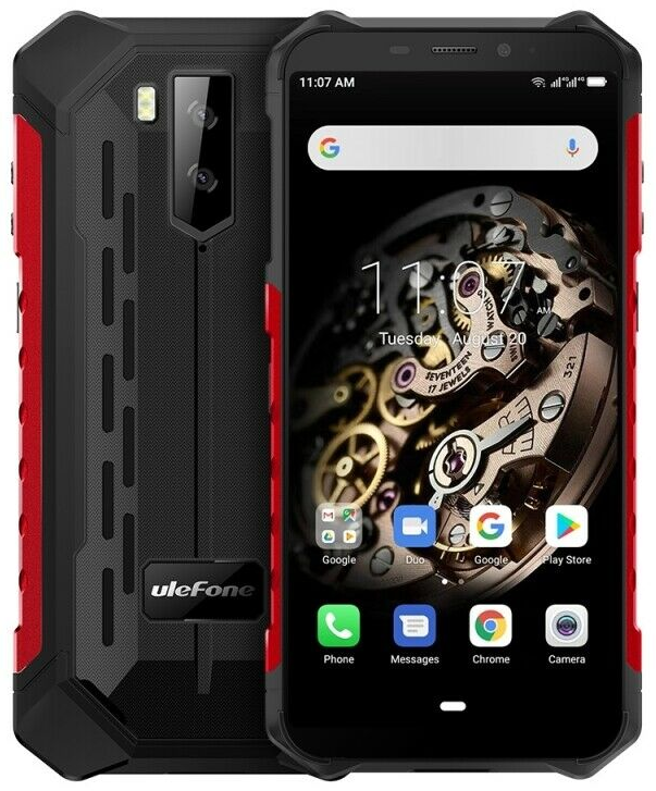 

UleFone Armor X5 3/32 Gb red