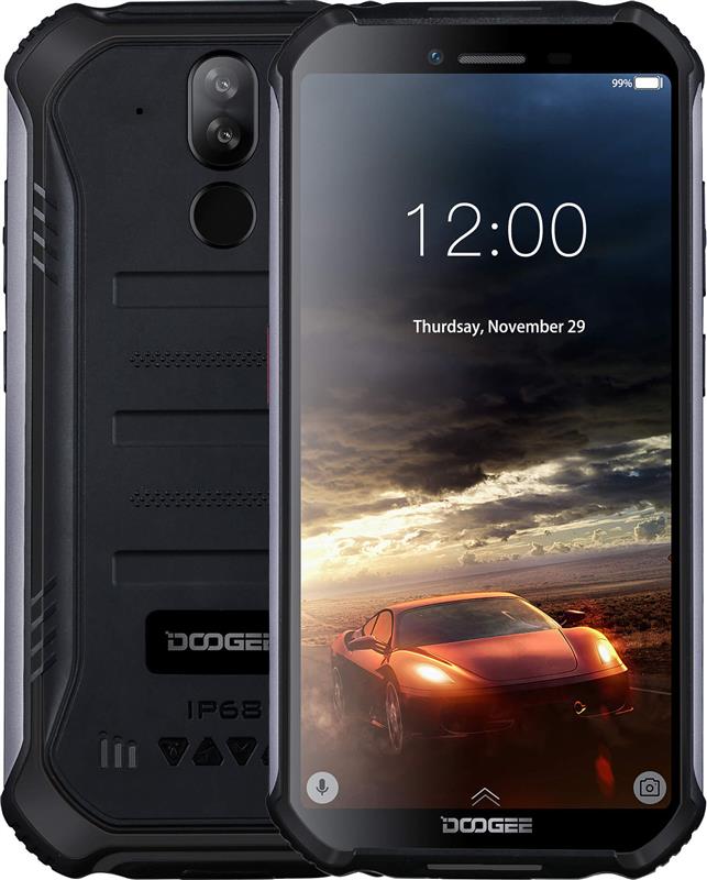 

Doogee S40 Lite 2/16GB Dual Sim Mineral Black
