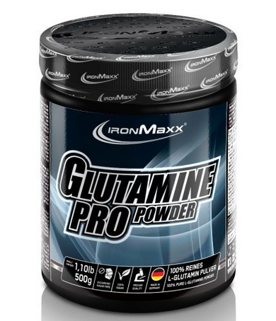 

IronMaxx Glutamine Pro Powder - 500 гр