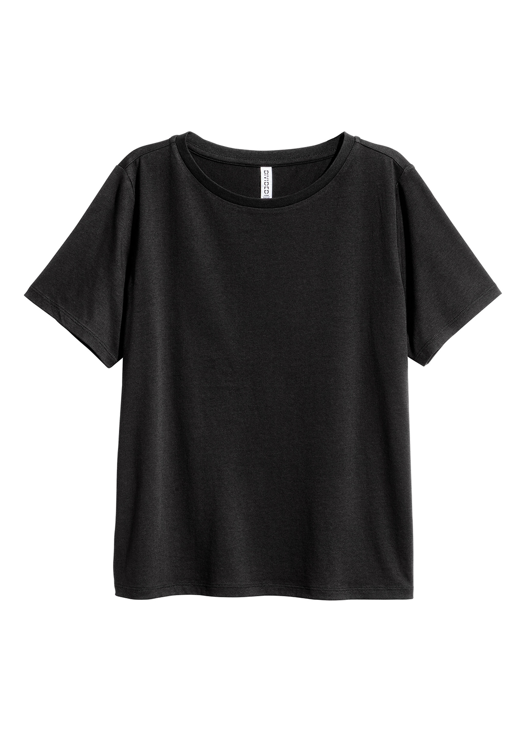 

Футболка H&M XS Черный. 0464363_черный