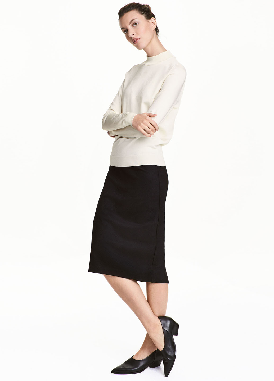 

Юбка H&M XS Черный. 0392575