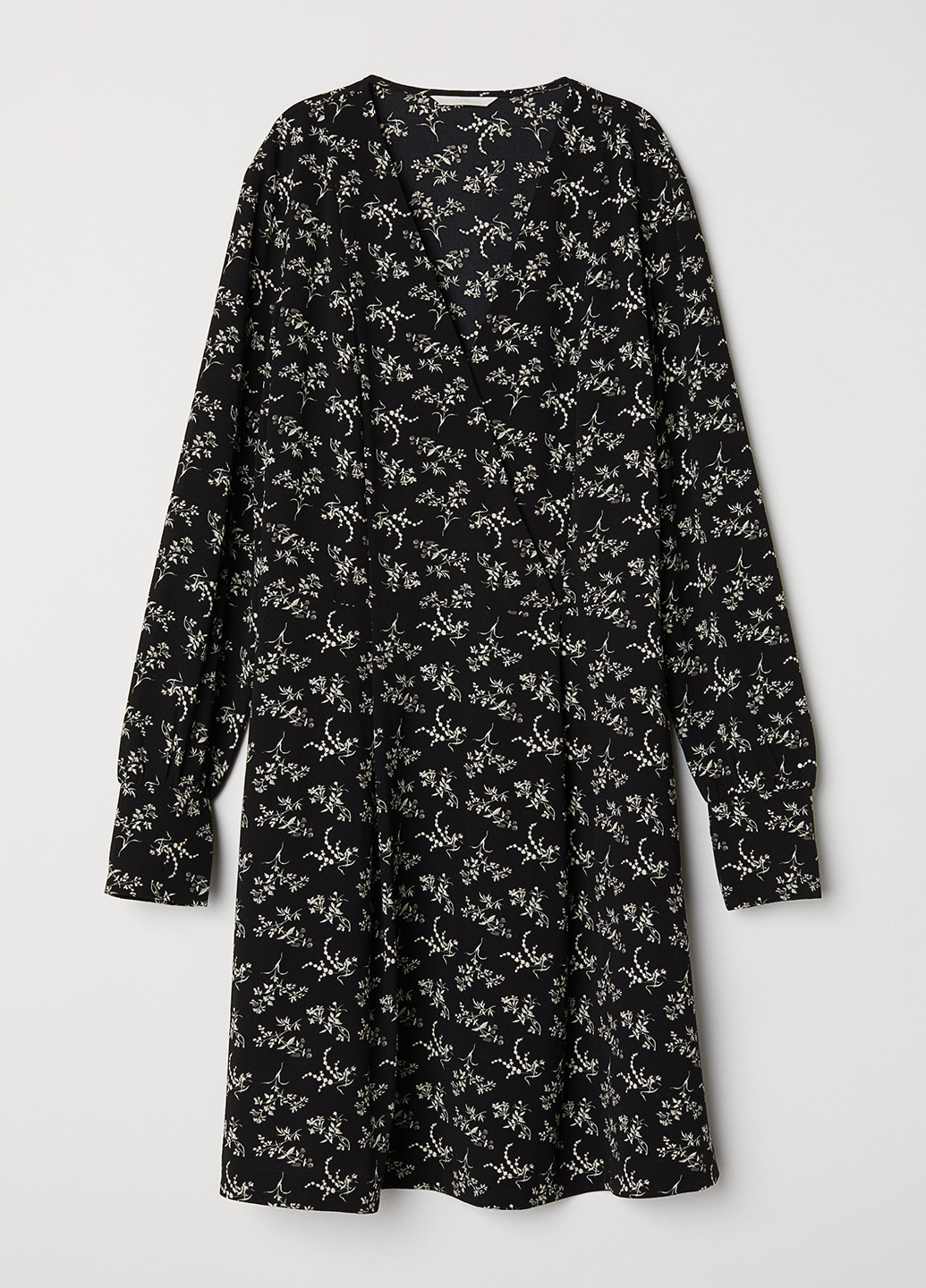 

Платье H&M 34 Черный 0631770_02