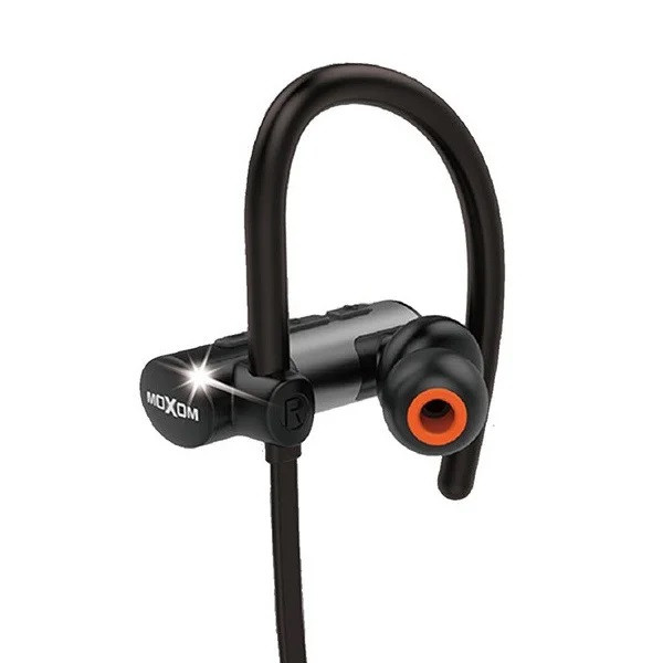 

Наушники Bluetooth Moxom MOX-24 Waterproof Sport черный