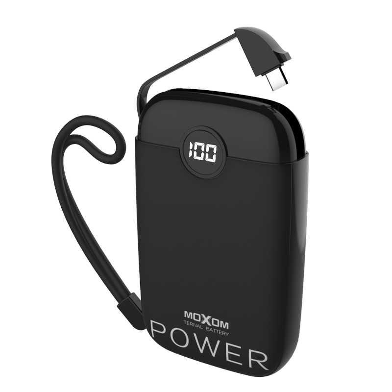 

PowerBank MOXOM MX-PB02 Черный