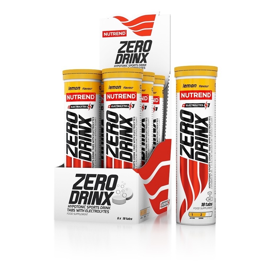 

Изотоник Nutrend Zerodrinx Tabs Лимон (18 таблеток)