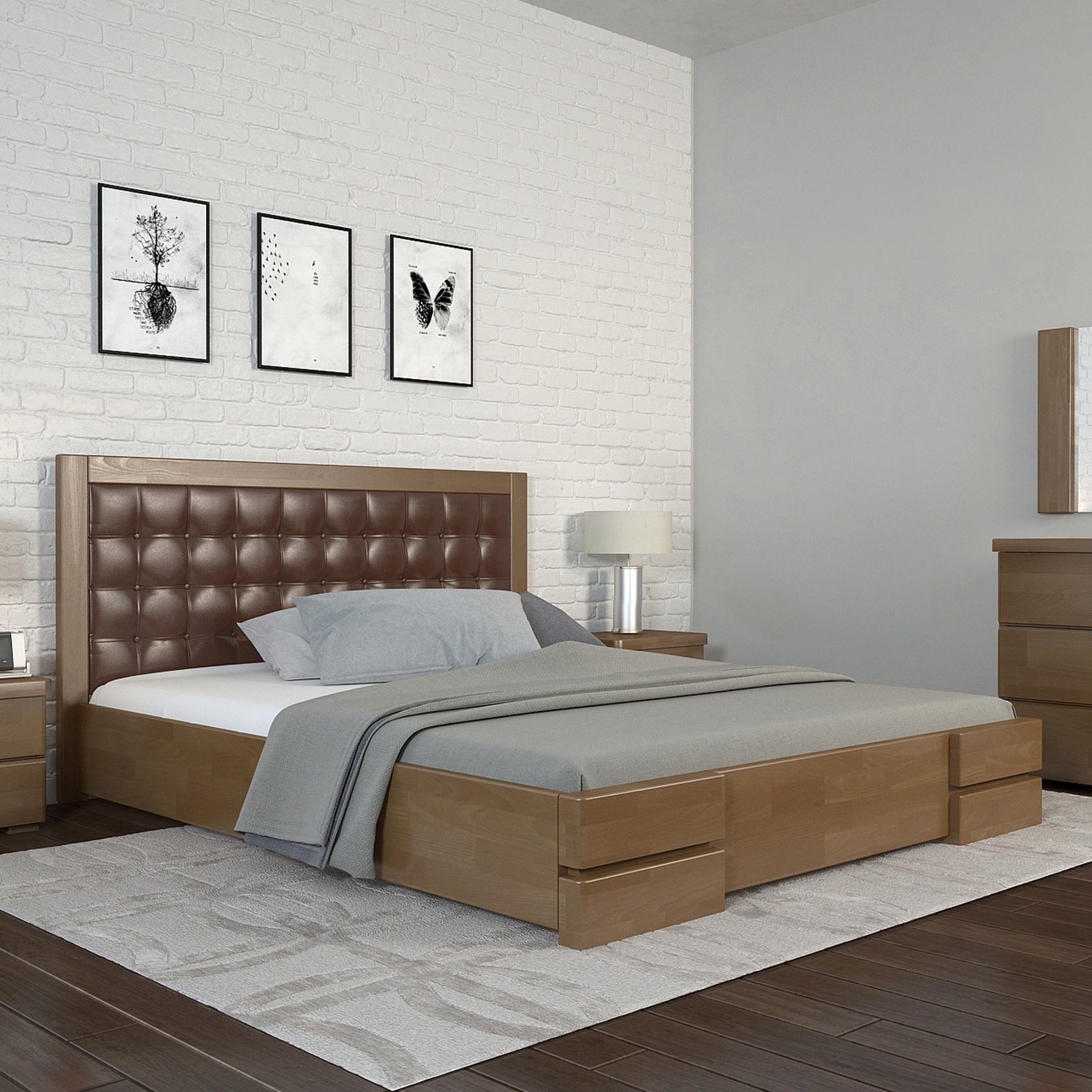 

Кровать Регина Люкс Arbor Drev 71107_27 71107_27