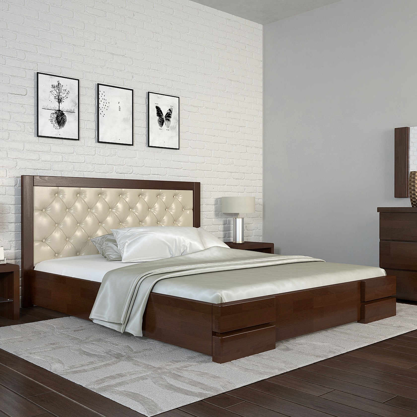 

Кровать Регина Люкс Arbor Drev 71107_22 71107_22