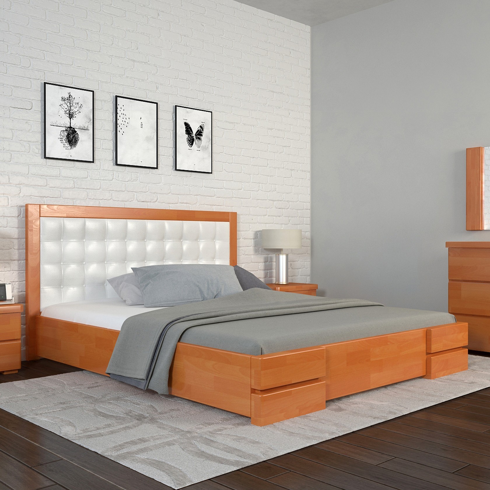 

Кровать Регина Люкс Arbor Drev 71107_26 71107_26