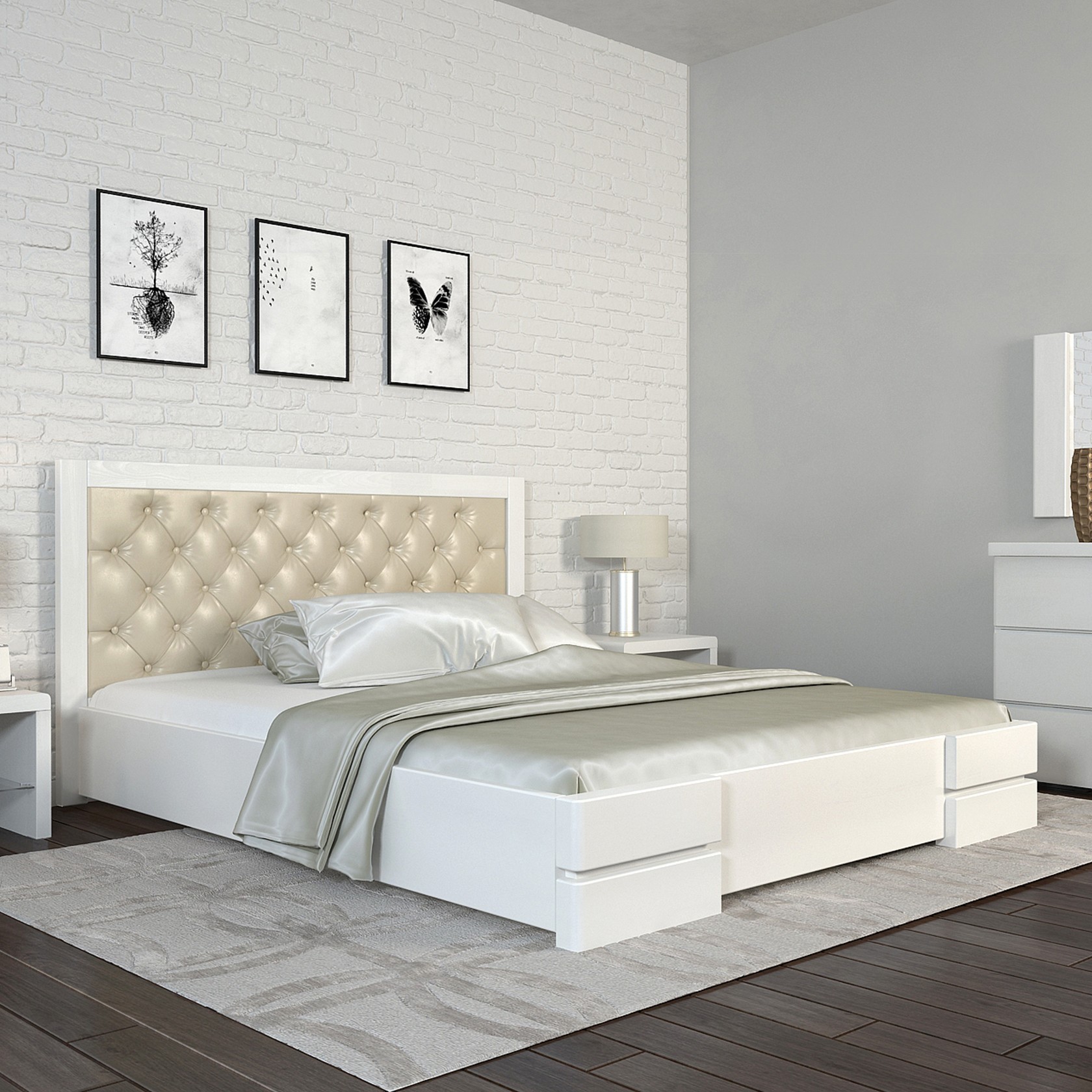 

Кровать Регина Люкс Arbor Drev 71107_43 71107_43