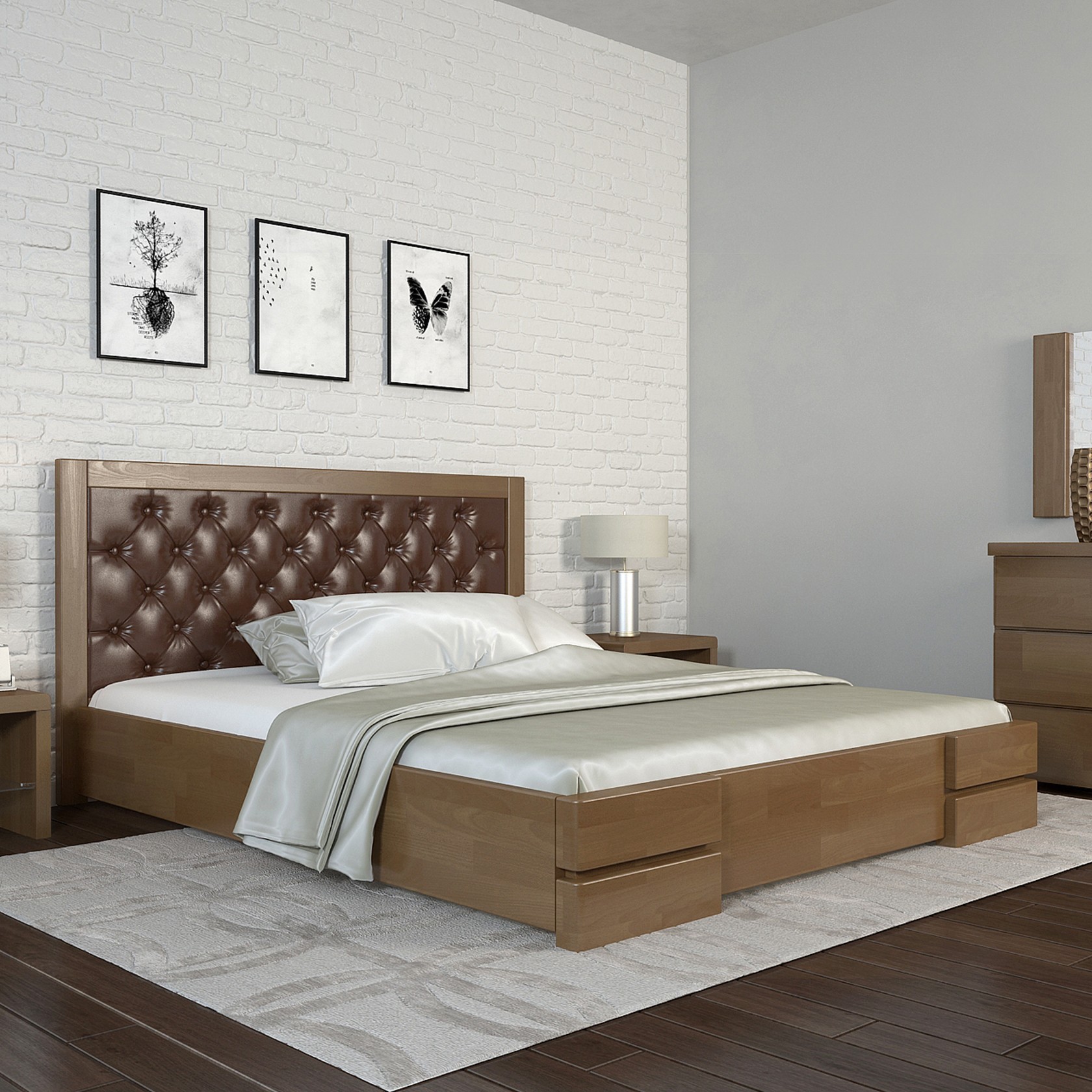 

Кровать Регина Люкс Arbor Drev 71107_45 71107_45