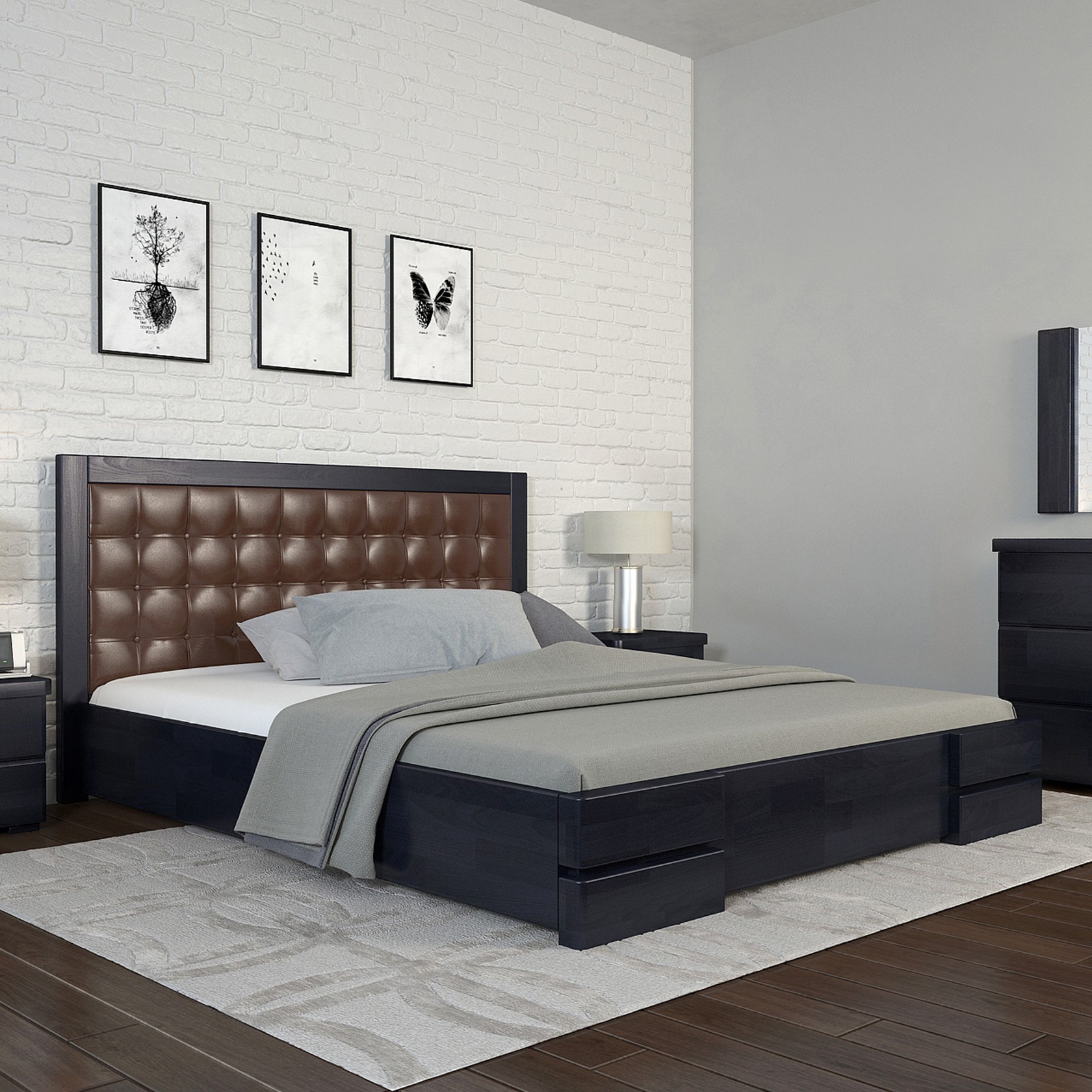 

Кровать Регина Люкс Arbor Drev 71107_41 71107_41