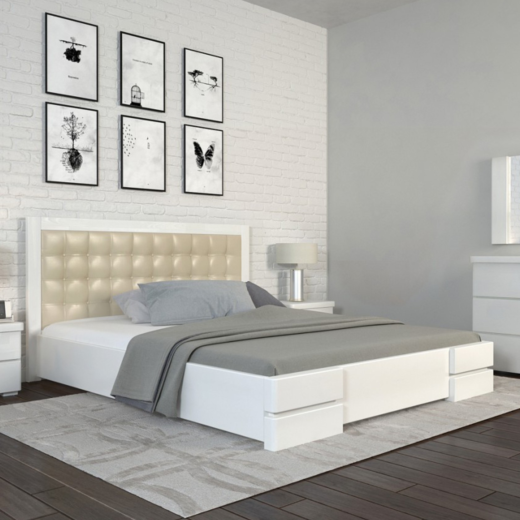 

Кровать Регина Люкс Arbor Drev 71107_25 71107_25