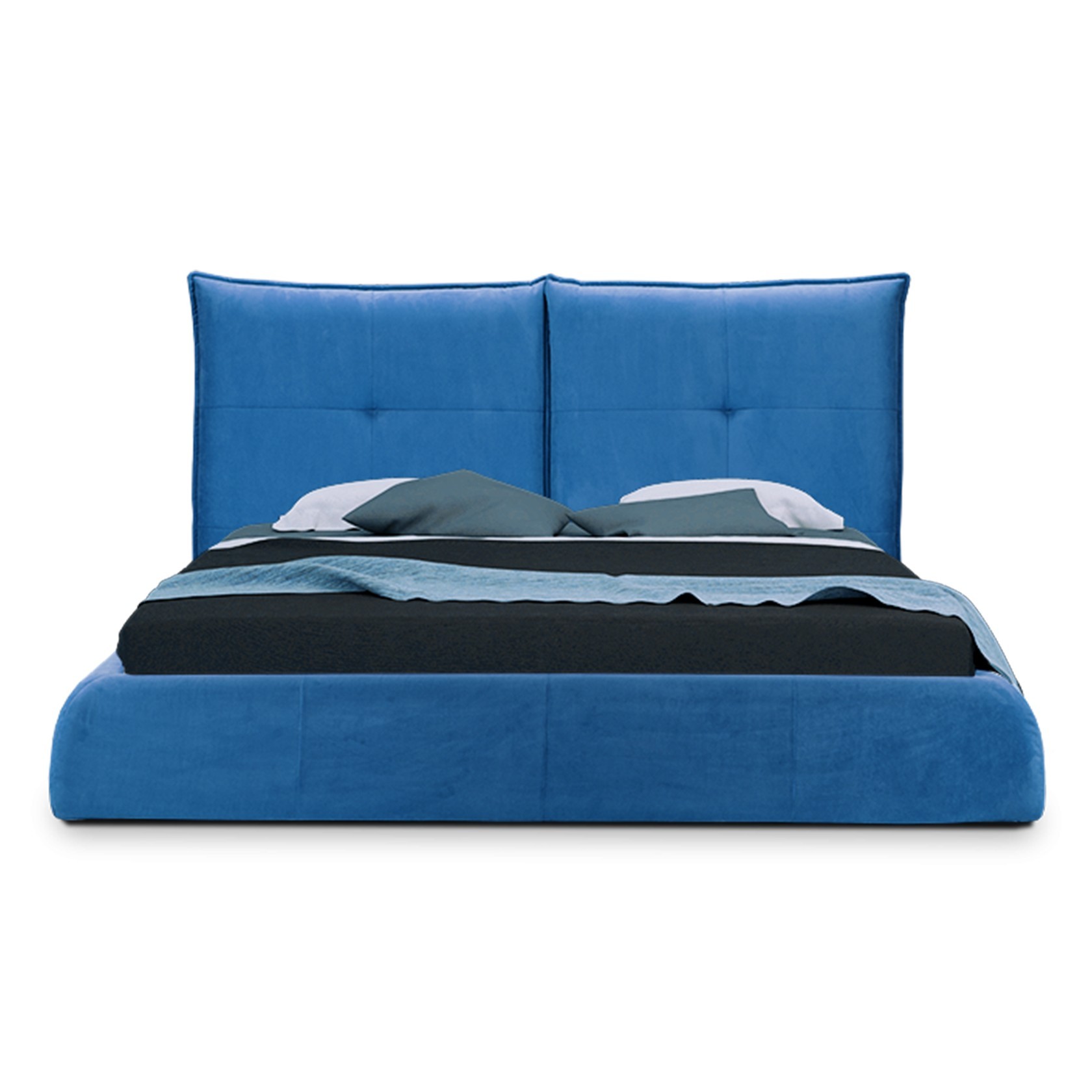 

Кровать Спенсер (DLS) Голубая 140х200 см 061319_01