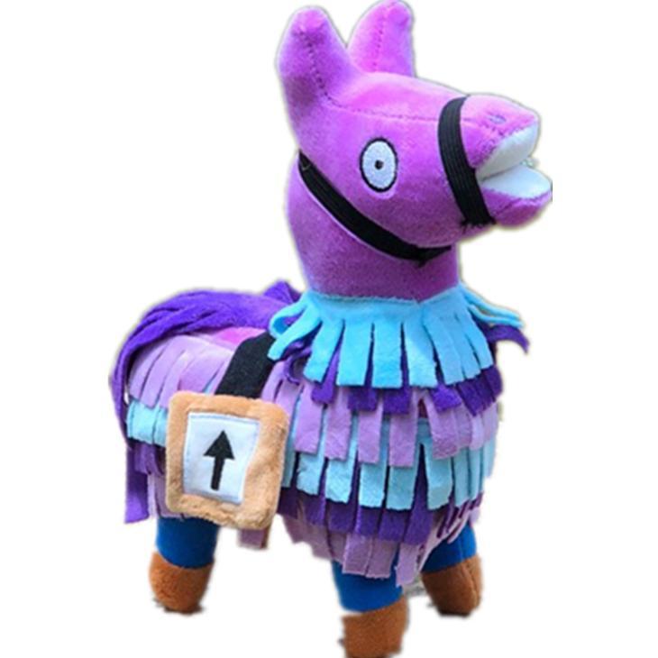 

Мягкая игрушка фиолетовая Альпака Фортнайт Llama Fortnite 55 см FT 63.02