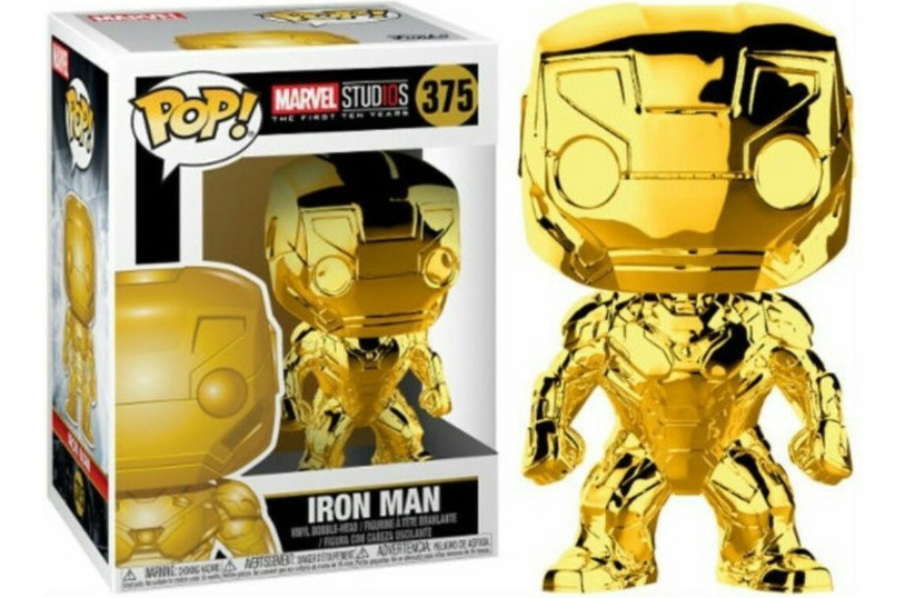 

Фигурка Фанко Поп Марвел Железный человек Funko Pop Marvel Iron Man 10 см M IM 375