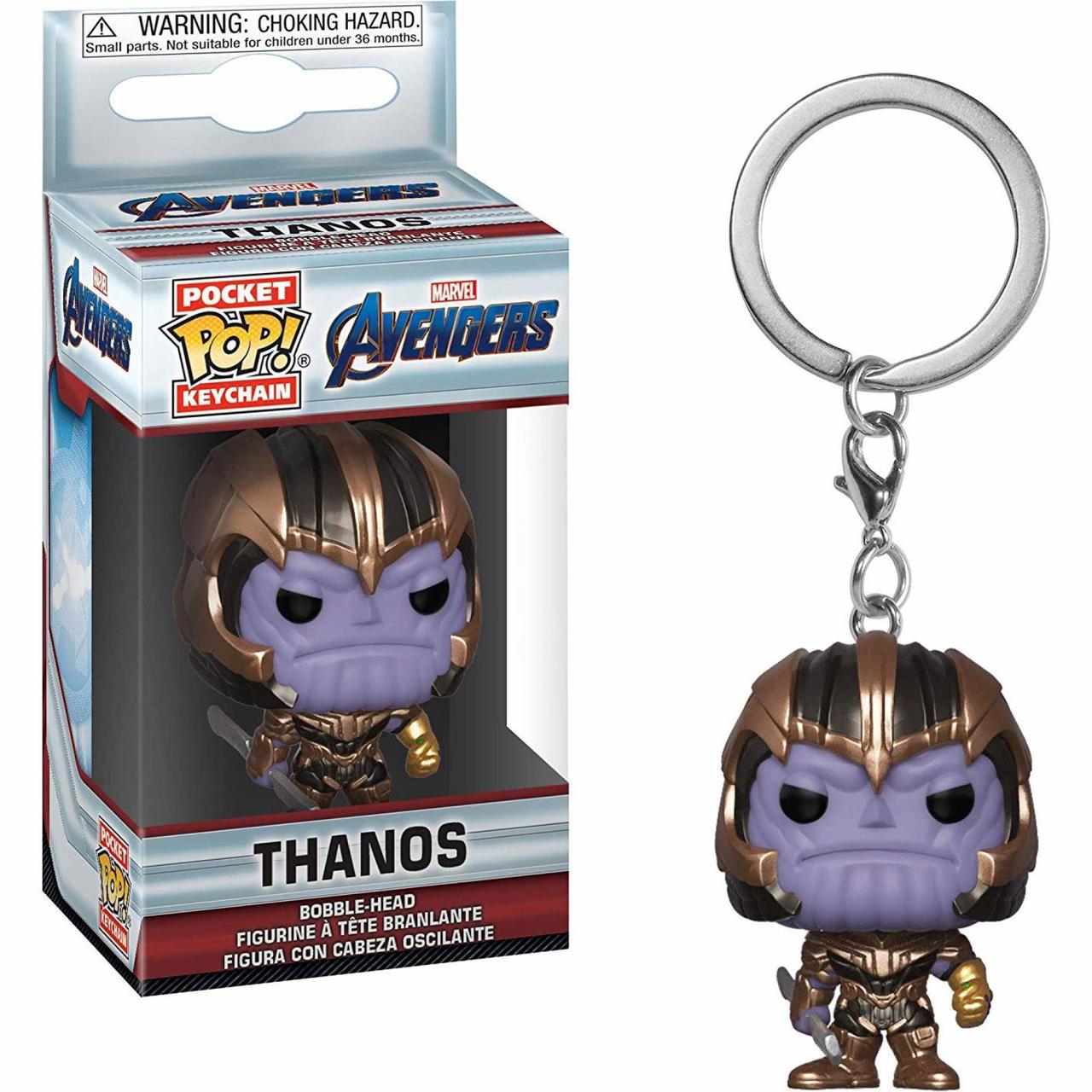 

Фигурка брелок Funko Pop Мстители Танос Фанко Поп Avengers: Infinity War Thanos 4 см Trinket A IW T