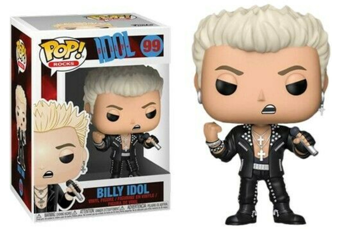 

Фигурка Funko Pop Фанко Поп Билли Айдол Rocks Billy Idol 10см R BI99