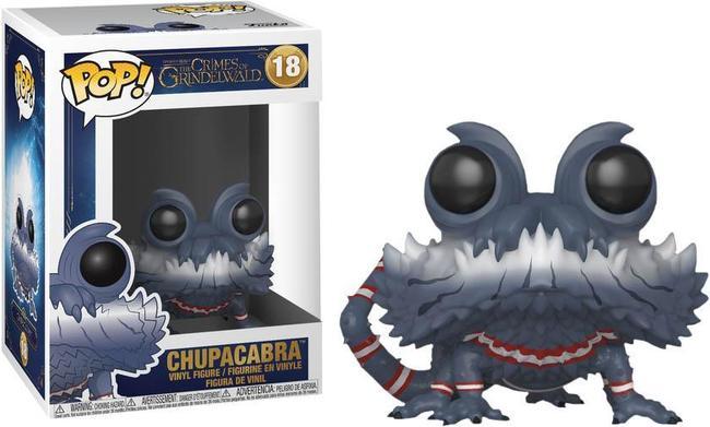 

Фигурка Funko Pop Фанко Поп Fantastic Beasts Фантастические Твари Chupacabra Чупакабра 10см kidi FB C18