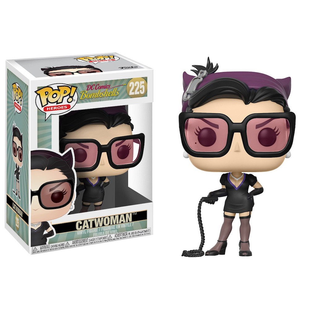 

Фигурка Funko Pop Фанко Поп ДС Женщина кошка DC Catwoman 10 cм DC С 225