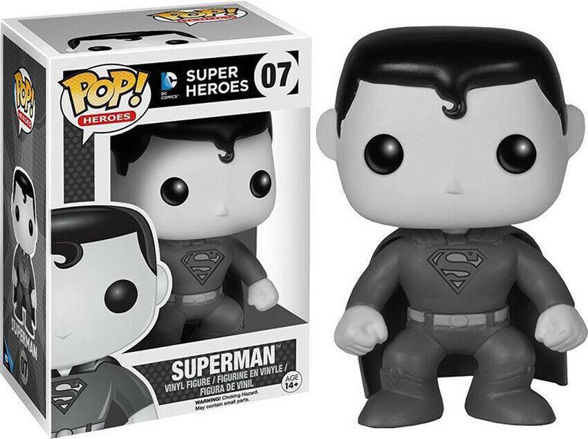 

Фигурка Funko Pop Фанко Поп ДС Супермен DC Black and White Series Superman 10 см DC SM 07