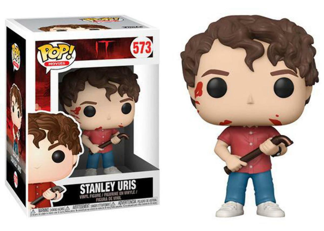 

Фигурка Funko Pop Фанко Поп Стэнли Урис Оно Пеннивайз Stan Uris IT Pennywise 10 см IT SU 573