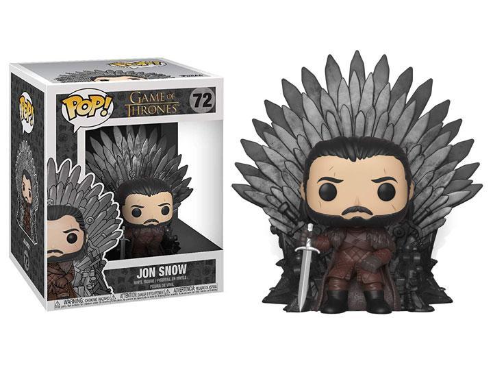 

Фигурка Funko Pop Фанко Поп Джон Сноу на Железном Троне Игра престолов GoT Jon Snow Sitting Throne 10с GT JS72