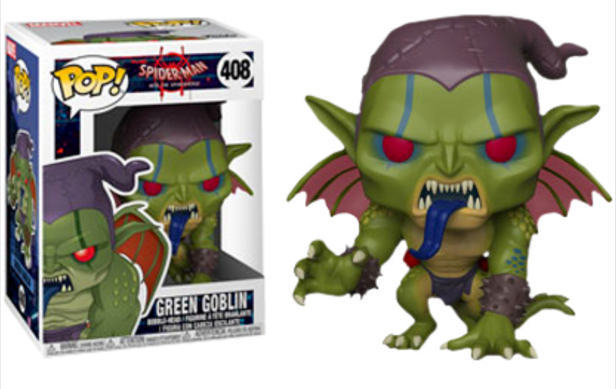 

Фигурка Funko Pop Фанко Поп Spider Man Green Goblin Человек Паук Зелёный Гоблин 10 cм SM GG 408.517