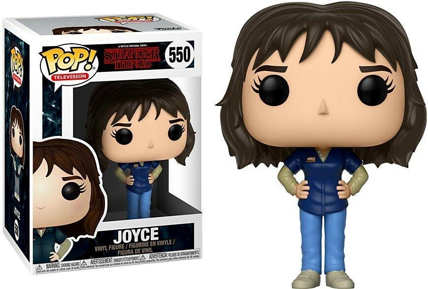 

Фигурка Funko Pop Фанко Поп Stranger Things Очень странные дела Joyce Джойс 10 см ST J 550