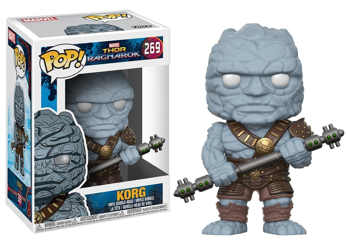 

Фигурка Funko Pop Фанко Поп Korg Корг Thor Ragnarok Bobble Тор Рагнарёк 10см thor R269